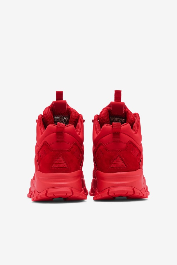 Zapatillas Fila Mujer Ray Tracer Tr 2 Mid Rojo