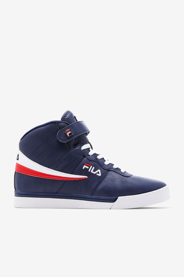 Zapatillas Fila Vulc 13 Hombre Azul Marino/blanco/rojo
