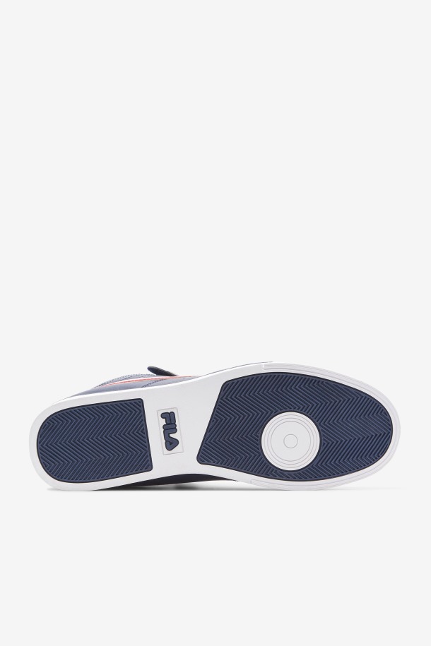 Zapatillas Fila Vulc 13 Hombre Azul Marino/blanco/rojo