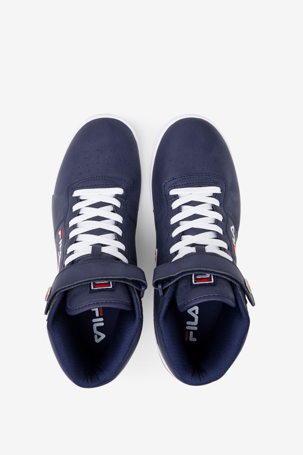 Zapatillas Fila Vulc 13 Hombre Azul Marino/blanco/rojo