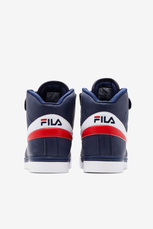 Zapatillas Fila Vulc 13 Hombre Azul Marino/blanco/rojo