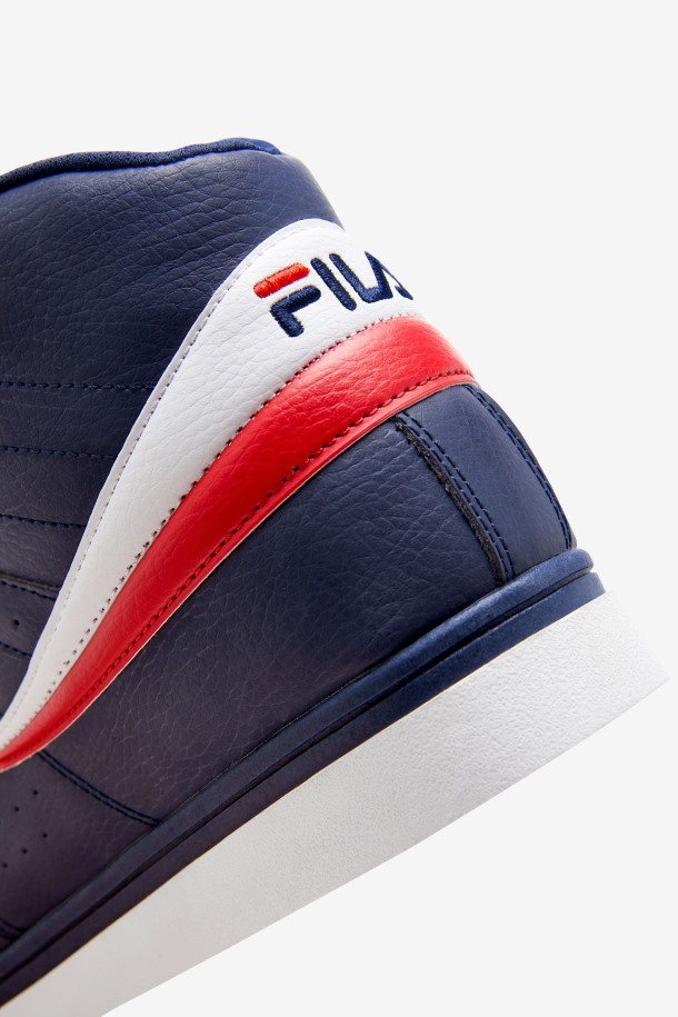 Zapatillas Fila Vulc 13 Hombre Azul Marino/blanco/rojo