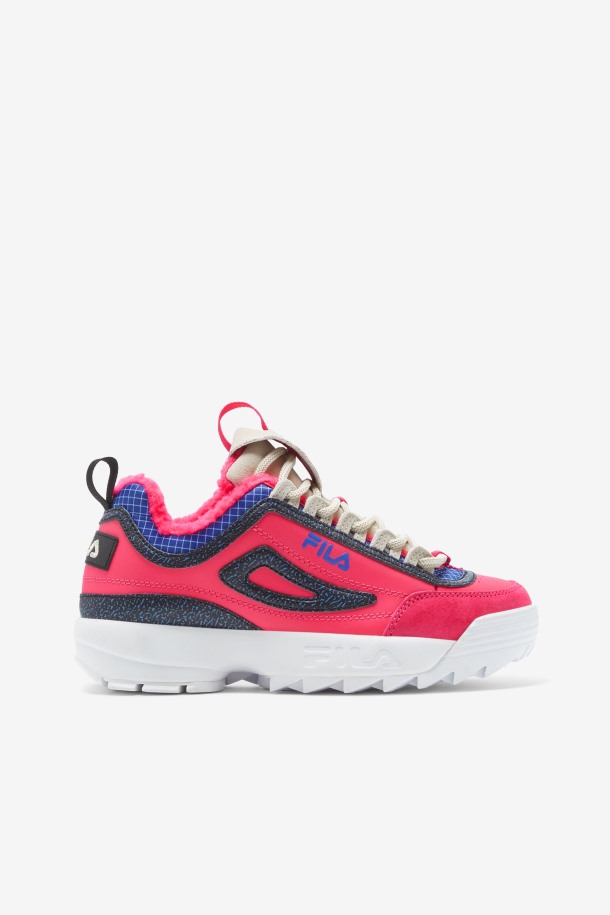 Zapatillas Fila Mujer Disruptor 2 Premium Espumoso/negro/seedpearl