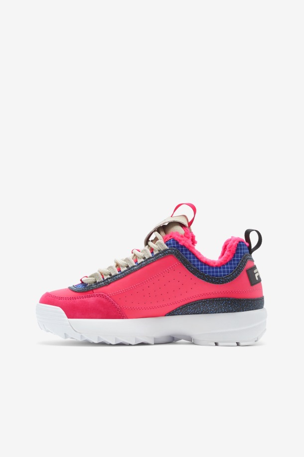 Zapatillas Fila Mujer Disruptor 2 Premium Espumoso/negro/seedpearl