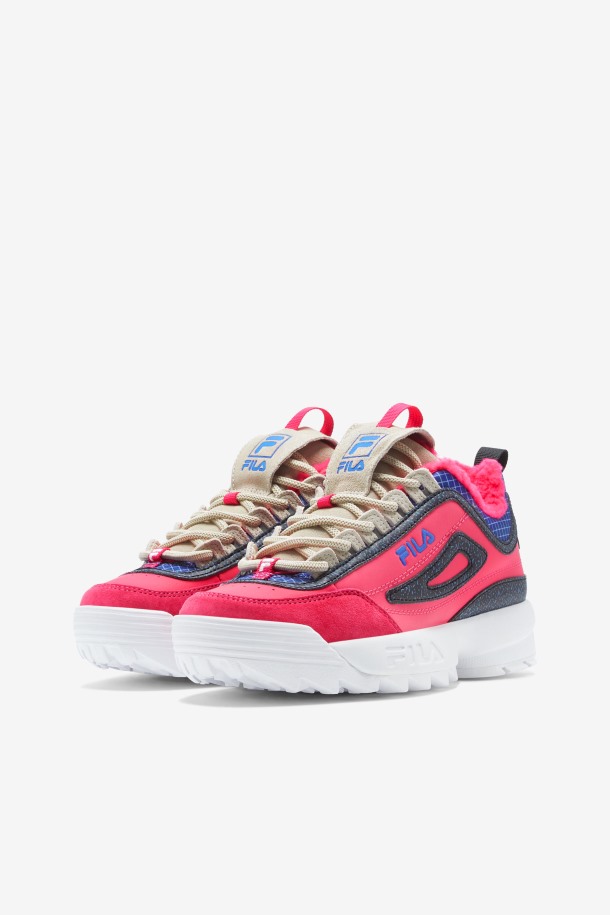 Zapatillas Fila Mujer Disruptor 2 Premium Espumoso/negro/seedpearl