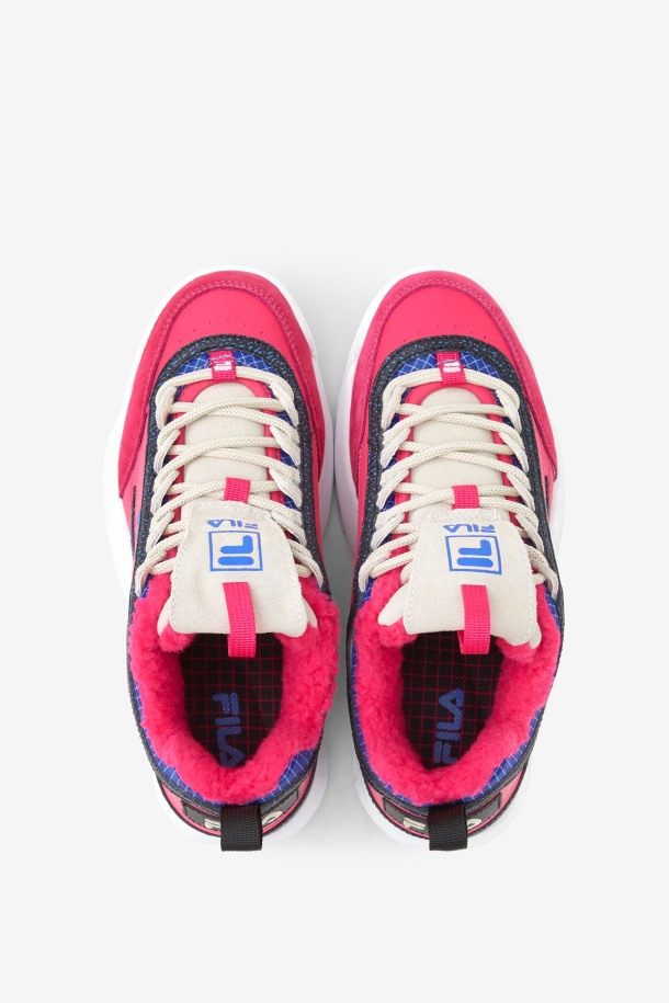 Zapatillas Fila Mujer Disruptor 2 Premium Espumoso/negro/seedpearl