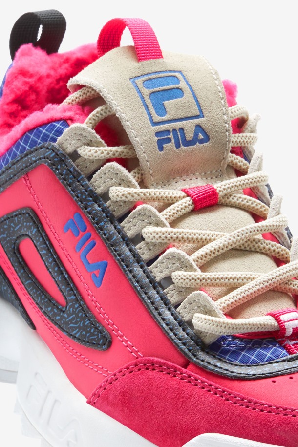Zapatillas Fila Mujer Disruptor 2 Premium Espumoso/negro/seedpearl