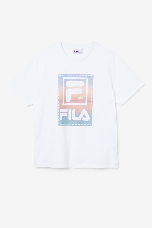Camiseta Blanca Fila Outlets Spieten