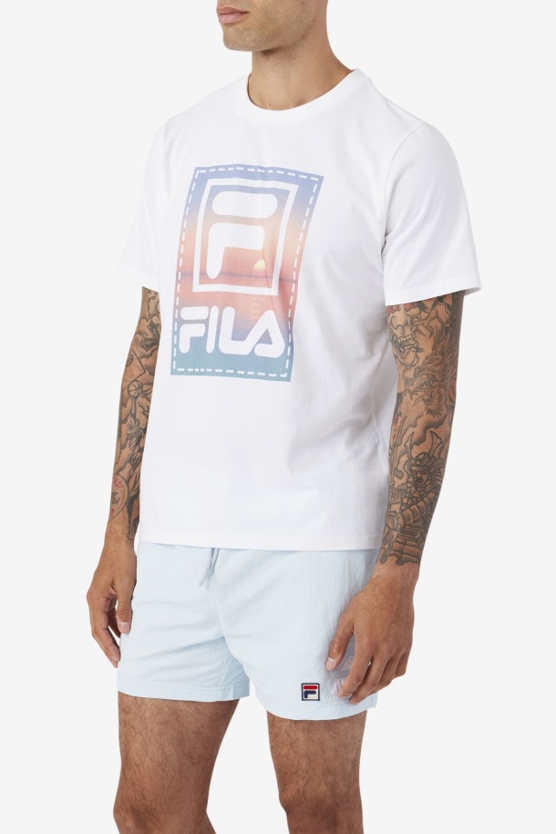 Camiseta Blanca Fila Outlets Spieten