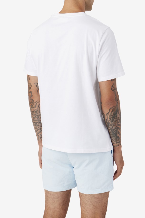 Camiseta Blanca Fila Outlets Spieten
