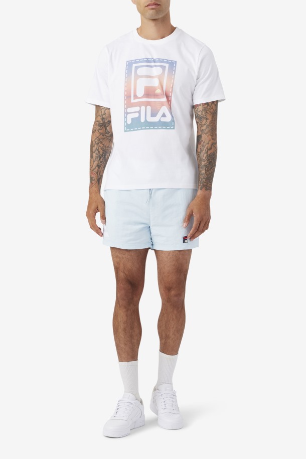Camiseta Blanca Fila Outlets Spieten
