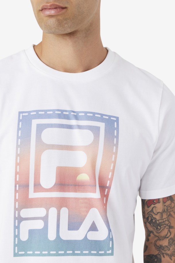 Camiseta Blanca Fila Outlets Spieten