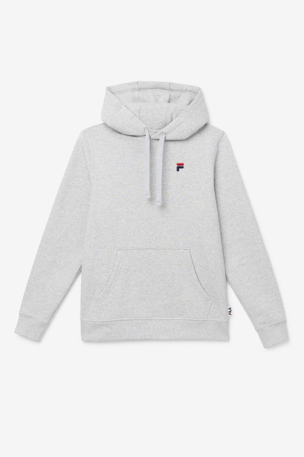 Sudadera Con Capucha Godfrey Gris Claro Fila Outlet