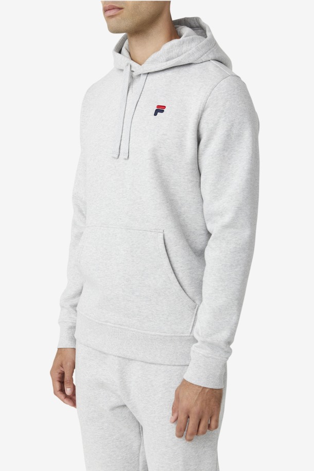 Sudadera Con Capucha Godfrey Gris Claro Fila Outlet