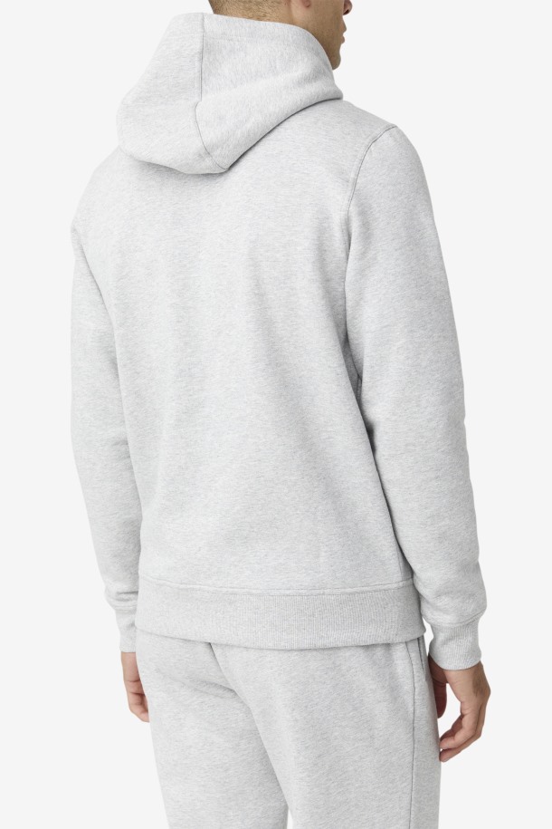 Sudadera Con Capucha Godfrey Gris Claro Fila Outlet