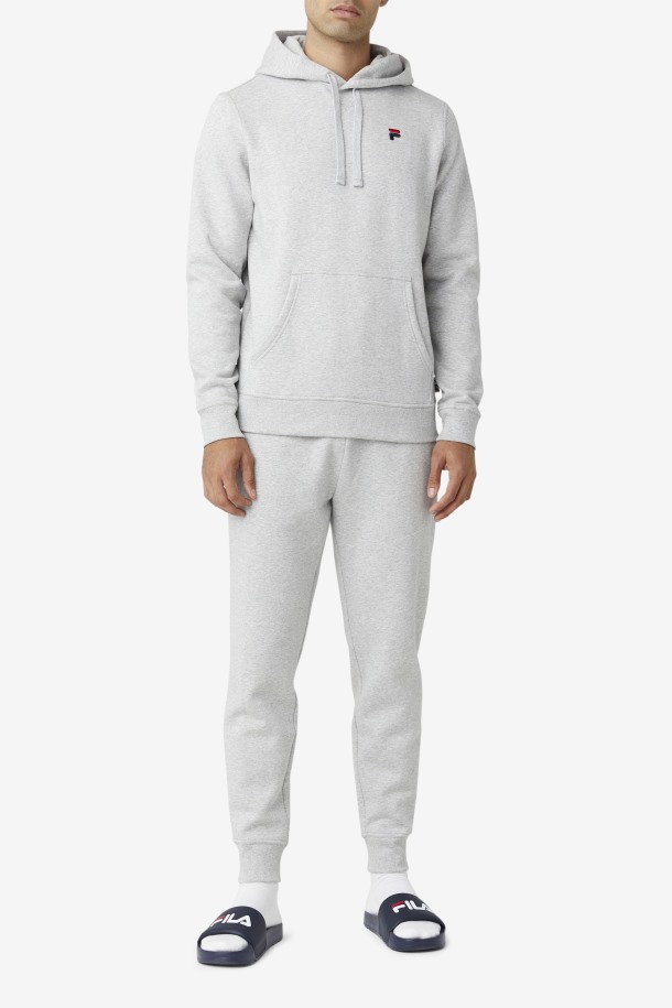 Sudadera Con Capucha Godfrey Gris Claro Fila Outlet