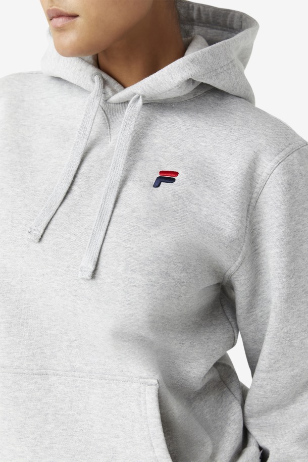 Sudadera Con Capucha Godfrey Gris Claro Fila Outlet