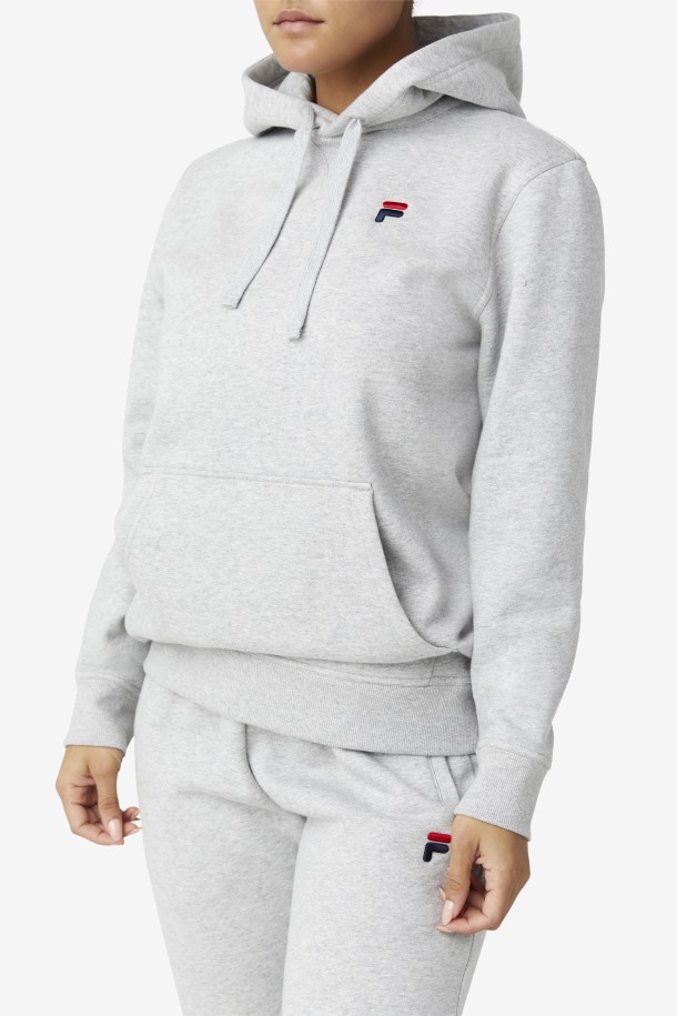 Sudadera Con Capucha Godfrey Gris Claro Fila Outlet