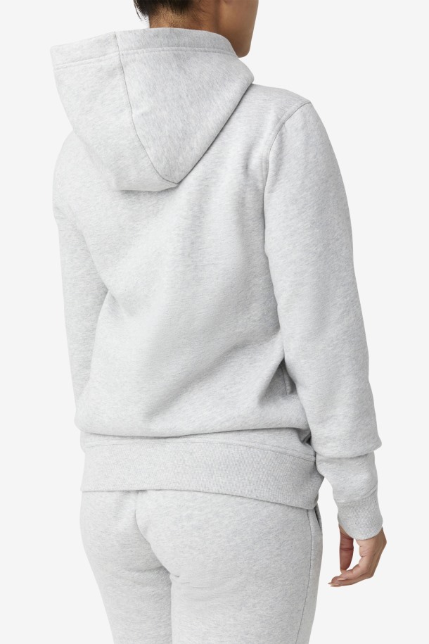 Sudadera Con Capucha Godfrey Gris Claro Fila Outlet