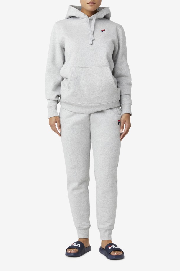 Sudadera Con Capucha Godfrey Gris Claro Fila Outlet