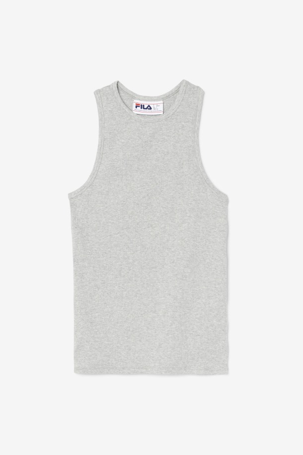 Fila Outlets Gris Jaspeado Alexia Tanque