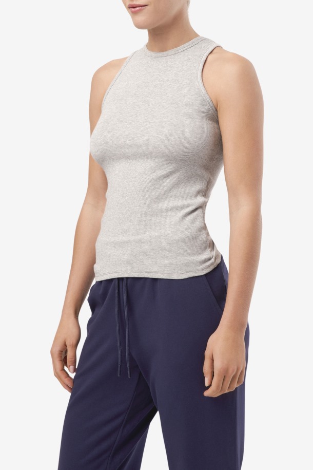 Fila Outlets Gris Jaspeado Alexia Tanque