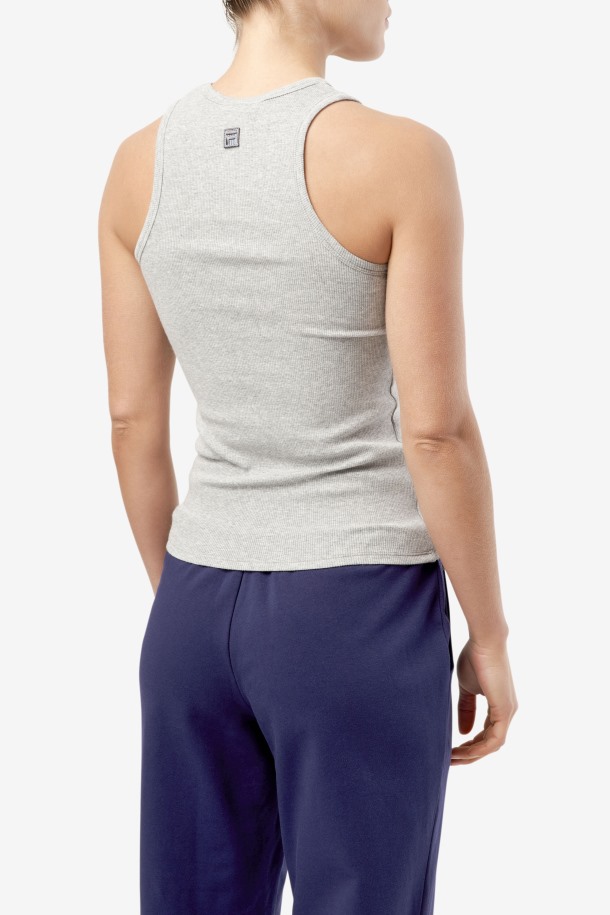Fila Outlets Gris Jaspeado Alexia Tanque