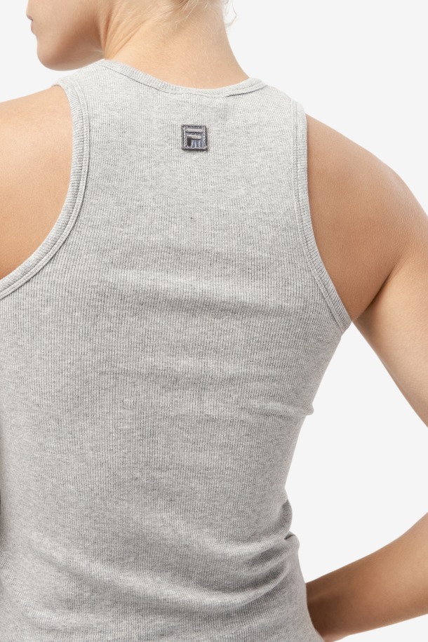Fila Outlets Gris Jaspeado Alexia Tanque