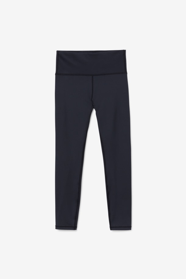 Mallas Fuerza Lisa Salida 7/8 Fila Negro