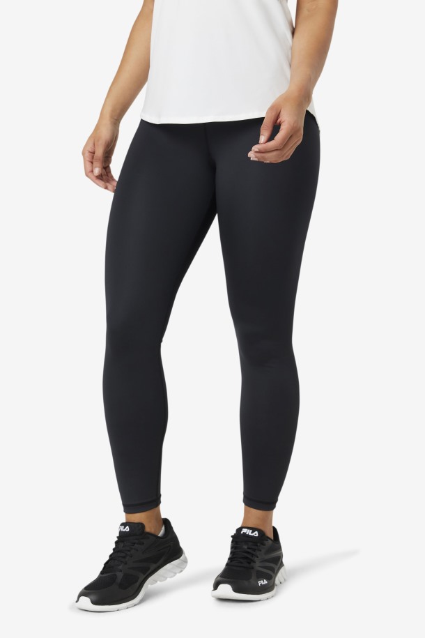 Mallas Fuerza Lisa Salida 7/8 Fila Negro