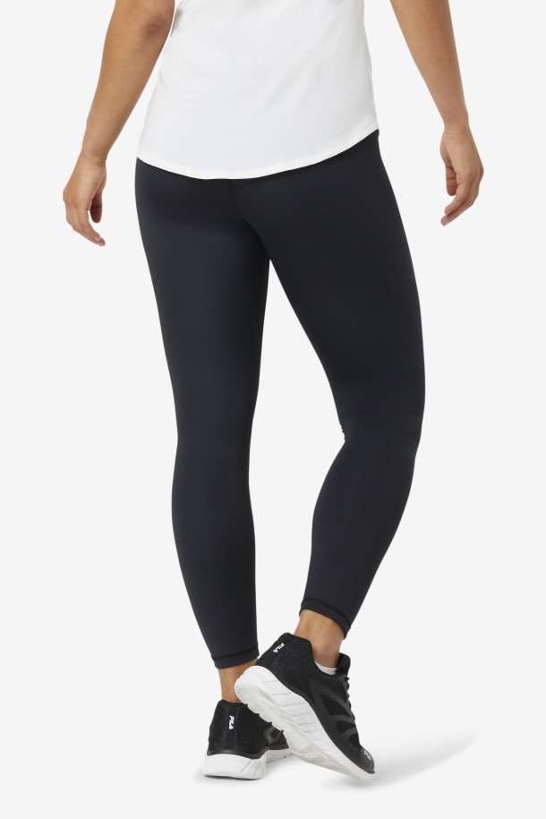 Mallas Fuerza Lisa Salida 7/8 Fila Negro