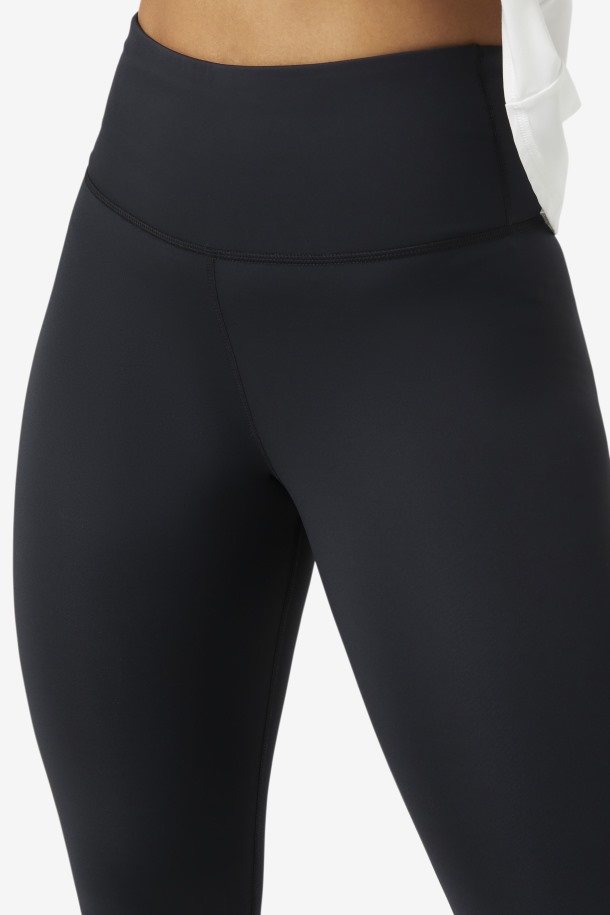 Mallas Fuerza Lisa Salida 7/8 Fila Negro