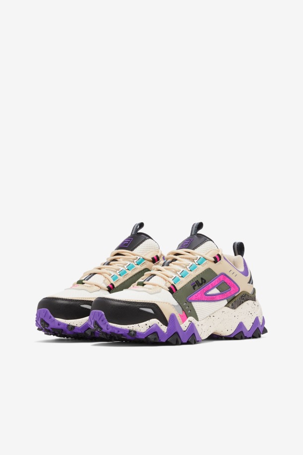 Gardenia/thyme/purple Fila Outlet Mujer Oakmont Tr