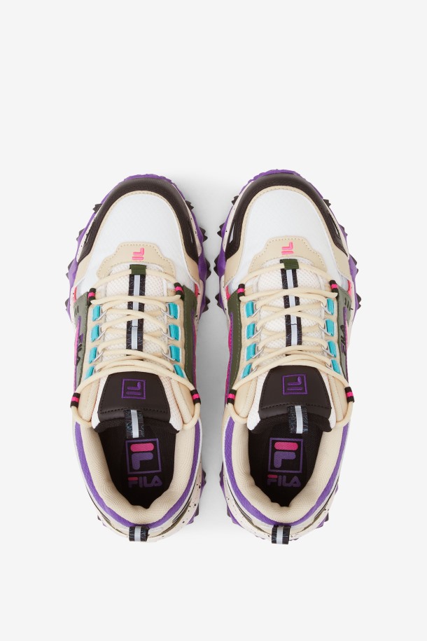 Gardenia/thyme/purple Fila Outlet Mujer Oakmont Tr