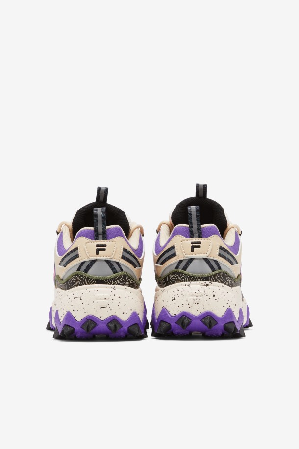 Gardenia/thyme/purple Fila Outlet Mujer Oakmont Tr
