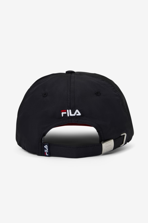 Gorra Pickleball Negra/roja Fila Outlet