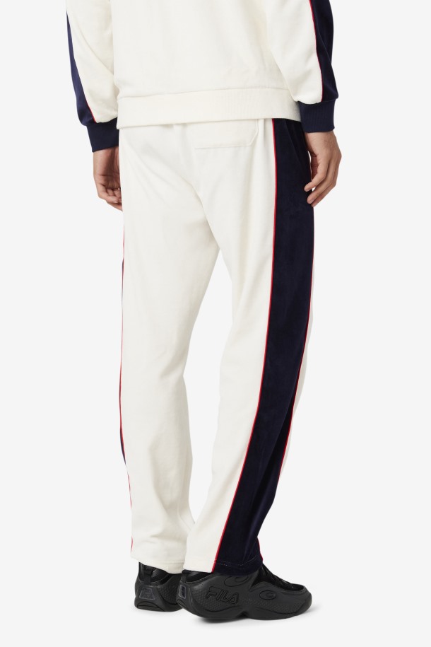 Top Terciopelo Pantalón Cola Outlets Gardenia/rojo/peacoat