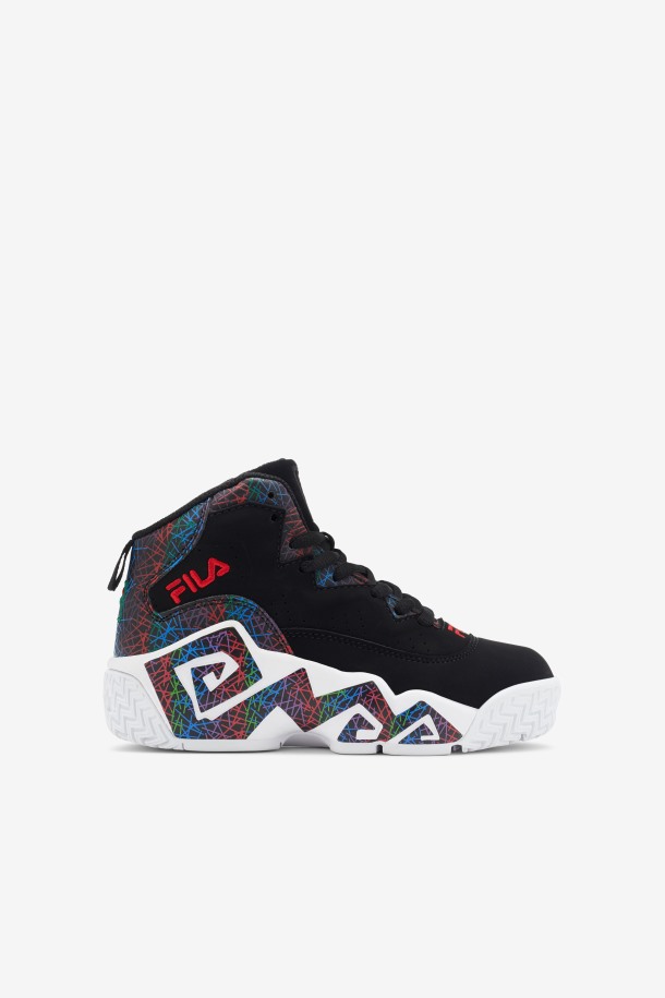 Fila Mb Laser Para Niños Pequeños Negro/amazon/azul Outlet