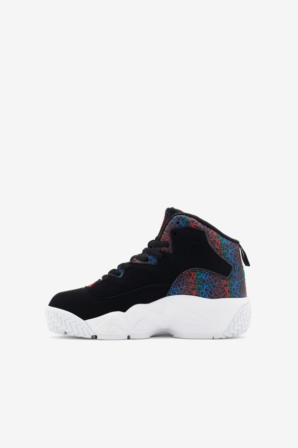 Fila Mb Laser Para Niños Pequeños Negro/amazon/azul Outlet