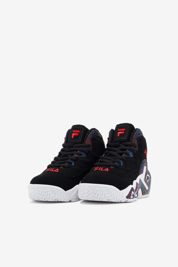 Fila Mb Laser Para Niños Pequeños Negro/amazon/azul Outlet