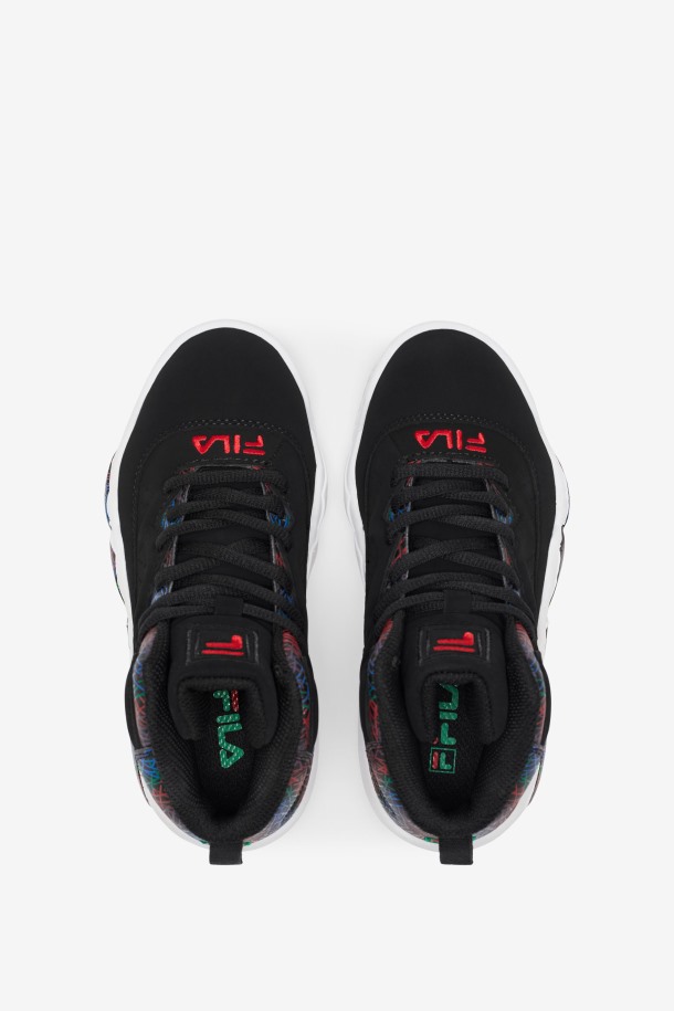 Fila Mb Laser Para Niños Pequeños Negro/amazon/azul Outlet