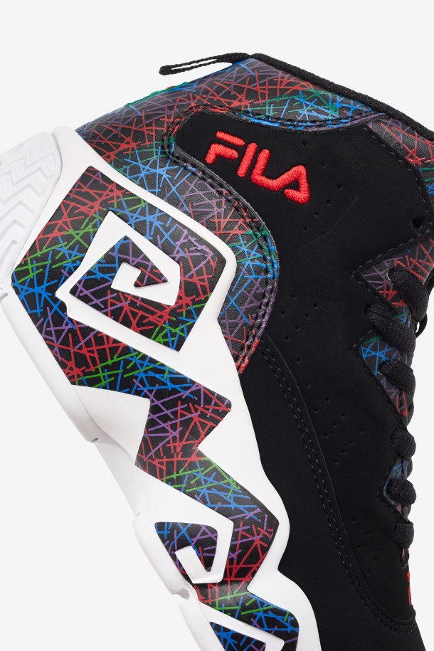 Fila Mb Laser Para Niños Pequeños Negro/amazon/azul Outlet