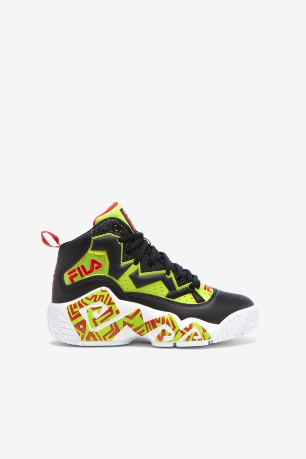 Fila Outlets Niños Grandes Mb Night Walk Rojo/lime Punch/negro