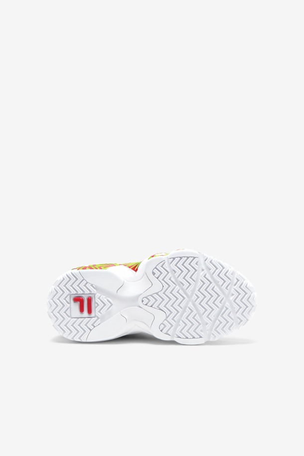 Fila Outlets Niños Grandes Mb Night Walk Rojo/lime Punch/negro