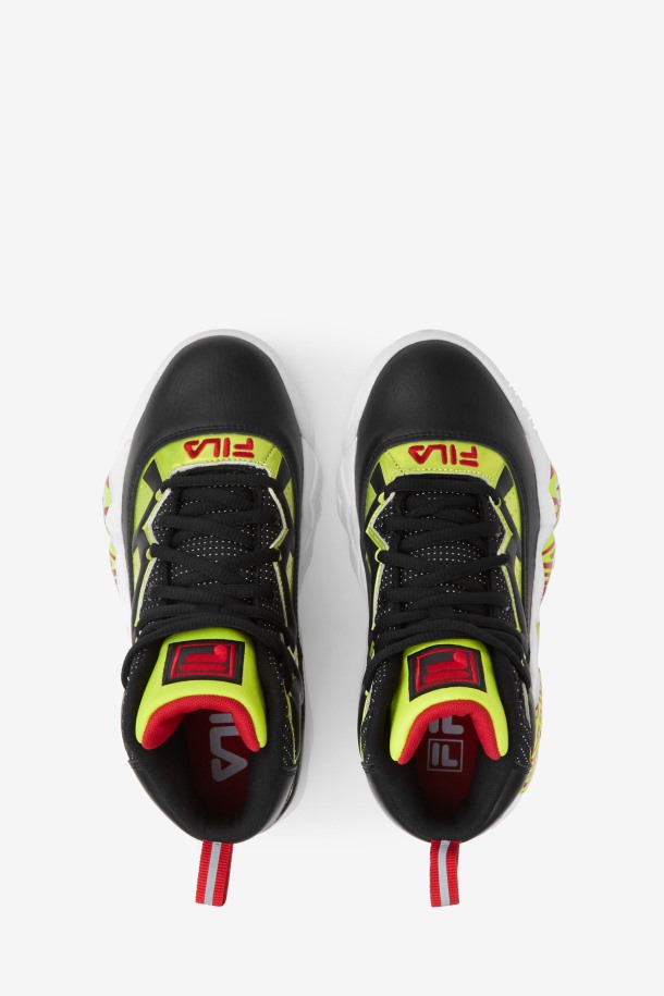 Fila Outlets Niños Grandes Mb Night Walk Rojo/lime Punch/negro