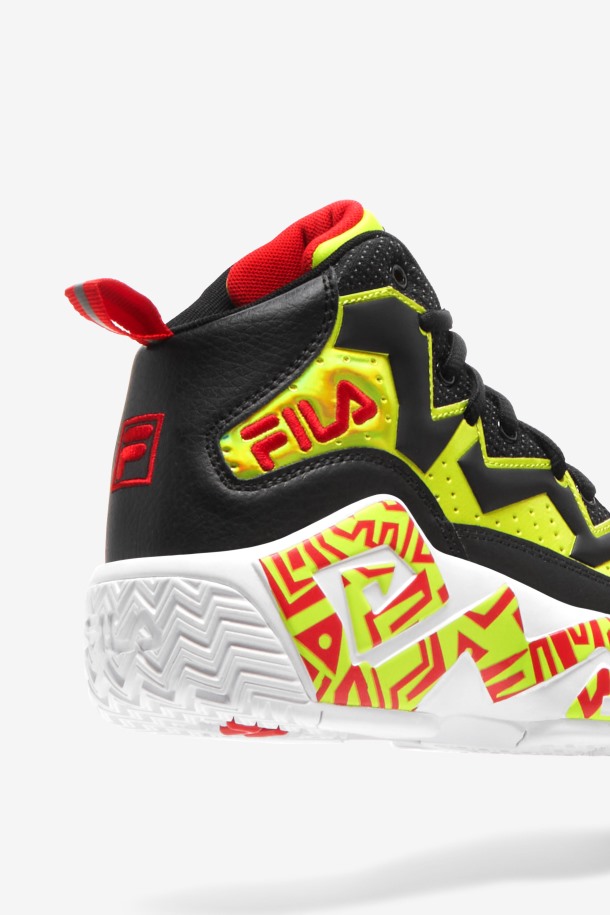 Fila Outlets Niños Grandes Mb Night Walk Rojo/lime Punch/negro