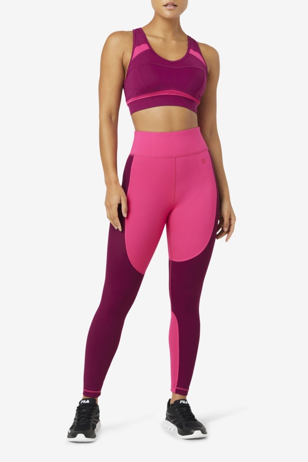 Mprpl/ppck Fila Outlets Sujetador Deportivo Uplift Racerback