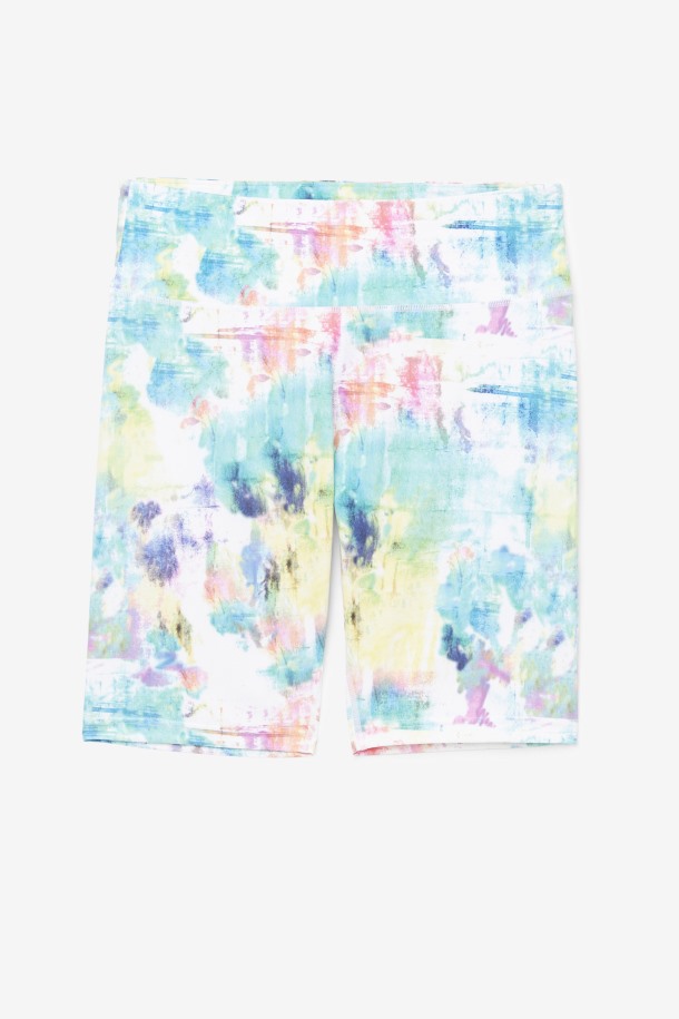 Tie Dye Forza 8" Tie Dye Bike Short Fila Outlets