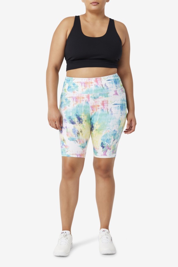 Tie Dye Forza 8\" Tie Dye Bike Short Fila Outlets