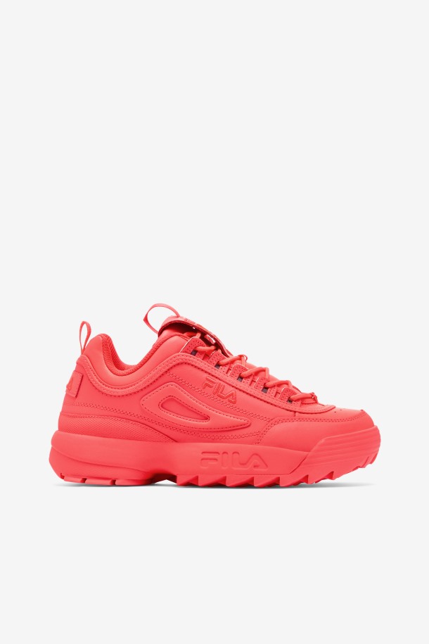 Fila Outlet Fiery Coral Mujer Disruptor 2 Premium